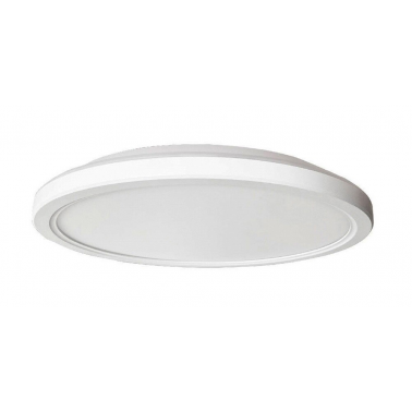 2801577 PLAFON LED SUPERFICIE 50W 5480Lm 500x25mm CCT+RGB CON MANDO F-BRIGHT