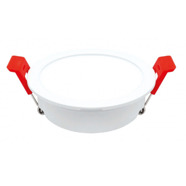 200400010 ARO LED REDONDO EMPOTRABLE COMPACTO 4W CCT BLANCO  LUMATI GSC