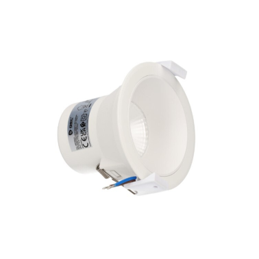 200400014 ARO LED RENDONDO EMPOTRABLE 7W CCT ANTIDESLUMBRAMIENTO BLANCO MANDANI GSC