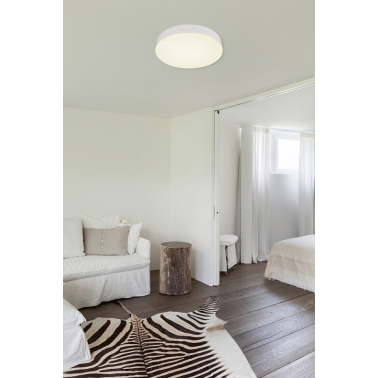 12384-50W PLAFON TECHO LED 50W 4500Lm 500mm BLANCO MATTHEW GLOBO