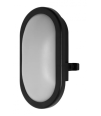 271685 APLIQUE LED EXTERIOR OVAL 11W 4000K NEGRO BULKHEAD LEDVANCE