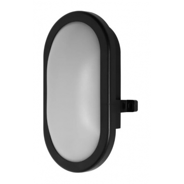 271685 APLIQUE LED EXTERIOR OVAL 11W 4000K NEGRO BULKHEAD LEDVANCE