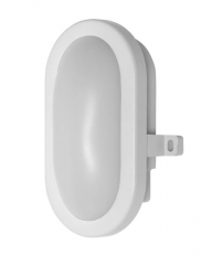 271586 APLIQUE LED EXTERIOR OVAL 6W 4000K BLANCO BULKHEAD LEDVANCE