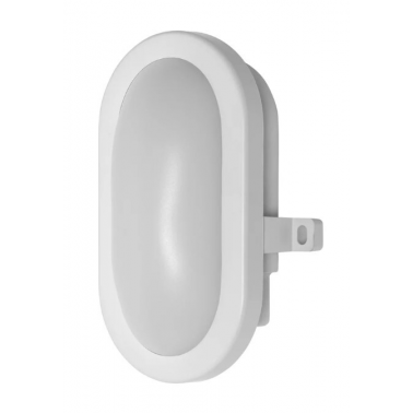 271586 APLIQUE LED EXTERIOR OVAL 6W 4000K BLANCO BULKHEAD LEDVANCE