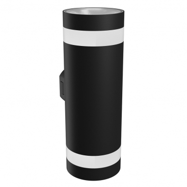 SLI003026CCT_PW APLIQUE DE PARED NEGRO 18W CCT  IP54 SPECTRUM