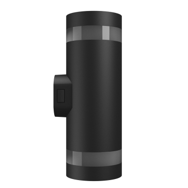 SLI003026CCT_PW APLIQUE DE PARED NEGRO 18W CCT  IP54 SPECTRUM