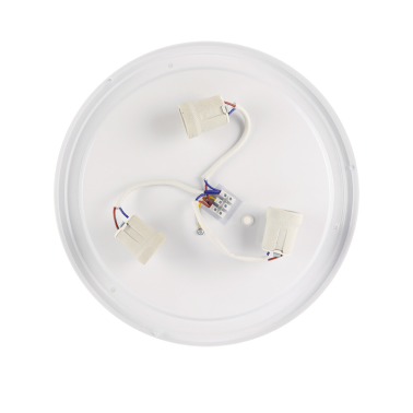 04405 PLAFON DE TECHO BLANCO 3XE27 STRÜHM