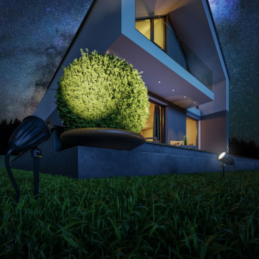 SLI012017CW_PW ESTACA JARDIN FLORI 6W 6000K IP65 SPECTRUM