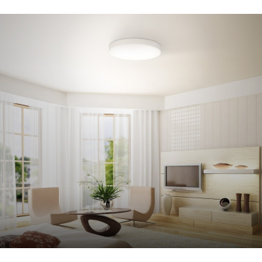 203605106 PLAFON LED REDONDO BELAIR 18W CCT BLANCO GSC