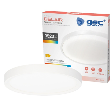 203605107 PLAFON LED REDONDO BELAIR 32W CCT BLANCO GSC