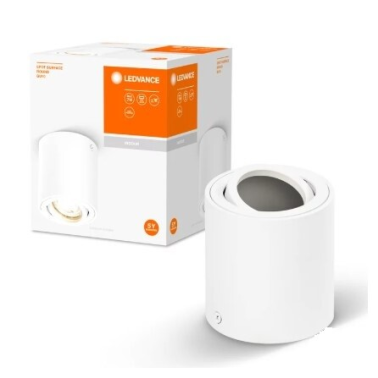 758667 APLIQUE TECHO REDONDO 1xGU10 BLANCO SPOT LEDVANCE