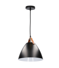 204400061 LAMPARA COLGANTE DIANZA E27 Ø270mm NEGRO GSC