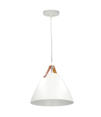 204400062 LAMPARA COLGANTE DIANZA E27 Ø270mm BLANCO GSC