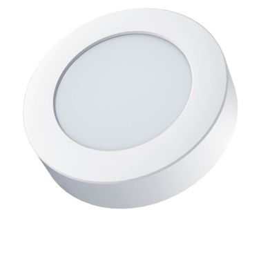 201005047 DOWNLIGHT SUPERFICIE LED REDONDO BOGUR 6W 6500K BLANCO GSC