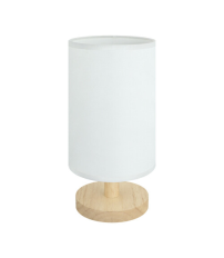 04798 LAMPARA DE SOBREMESA BEIGE 1XE14 BELA STRUHM