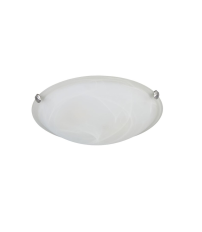 6105011-01 PLAFON DE TECHO ADRIAN E27 NIQUEL MATE TRIO