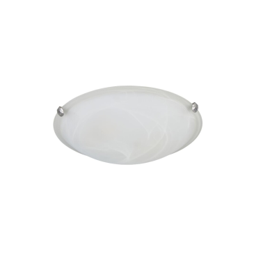 6105011-01 PLAFON DE TECHO ADRIAN E27 NIQUEL MATE TRIO