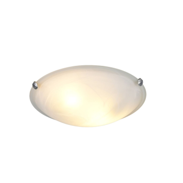 6105011-01 PLAFON DE TECHO ADRIAN E27 NIQUEL MATE TRIO