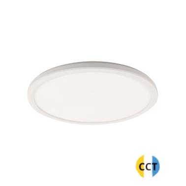 SLI031047CCT PLAFON LED REDONDO 36W CCT BLANCO 400mm SPECTRUM