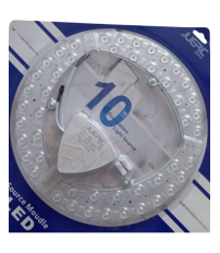 10603 PLACA LED CON IMAN PARA PLAFON 48W CCT REGULABLE JUERIC