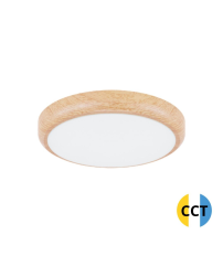 04386 PLAFON LED NASTIA 18W CCT PINO 225mm 2070Lm STRÜHM