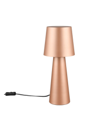 562900165 LAMPARA DE SOBREMESA NUBIAN CAFE 1xE27 TRIO