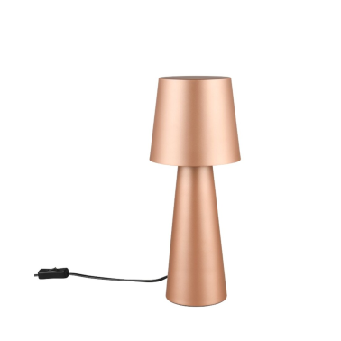 562900165 LAMPARA DE SOBREMESA NUBIAN CAFE 1xE27 TRIO