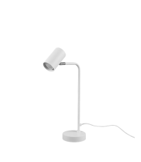 512400131 LAMPARA DE SOBREMESA MARLEY BLANCA 1xGU10 TRIO