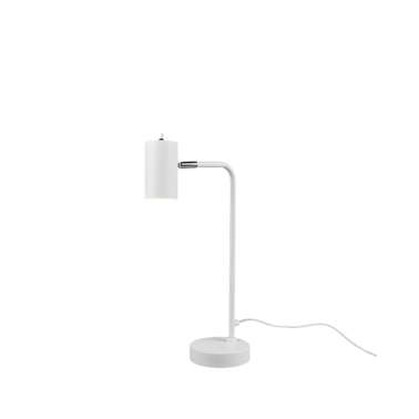 512400131 LAMPARA DE SOBREMESA MARLEY BLANCA 1xGU10 TRIO