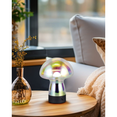 R54981153 LAMPARA DE SOBREMESA DOOLEY 1,5W 3000K TRANSPARENTE TRIO