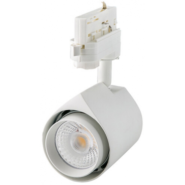 TD22M-4K8L-FL-W FOCO LED CARRIL 22W 4000K BLANCO