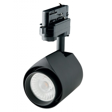 TD22M-4K8L-FL-B FOCO LED CARRIL 22W 4000K NEGRO