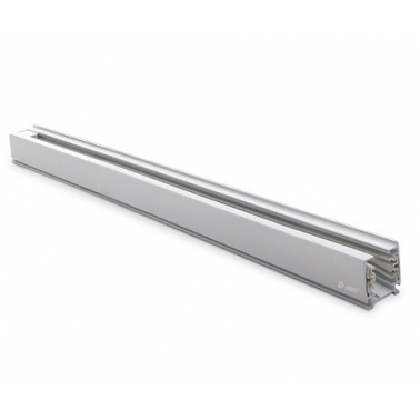 0705273 1m CARRIL 3 VIAS TRIFASICO BLANCO GSC