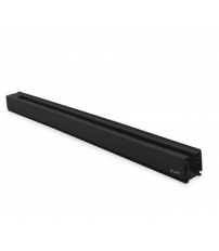 0705274 1m CARRIL 3 VIAS TRIFASICO NEGRO GSC