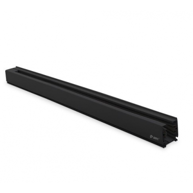 0705274 1m CARRIL 3 VIAS TRIFASICO NEGRO GSC