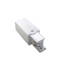 0705289 CONECTOR FINAL 3 VIAS TRIFASICO BLANCO IZQ