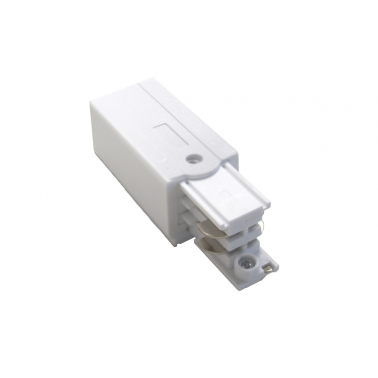 0705289 CONECTOR FINAL 3 VIAS TRIFASICO BLANCO IZQ