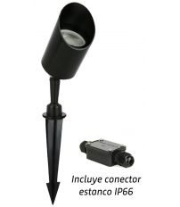 SLIP012009 ESTACA DE JARDIN FLORI GU10 IP65 SPECTRUM