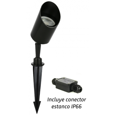 SLIP012009 ESTACA DE JARDIN FLORI GU10 IP65 SPECTRUM