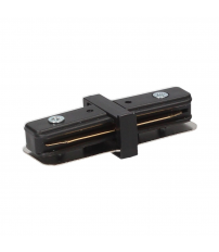 202210001 CONECTOR RECTO MONOFASICO NEGRO IP20 GSC