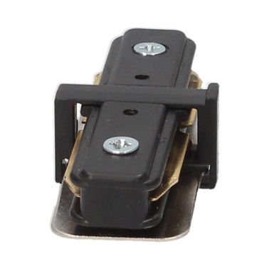 202210001 CONECTOR RECTO MONOFASICO NEGRO IP20 GSC