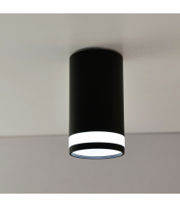 10492 FOCO NEGRO GU10 50*120mm DIVO JUERIC