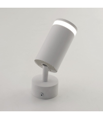 10489 FOCO 1xGU10 ALUMINIO BLANCO 40W DIVO JUERIC