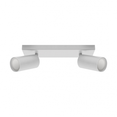 03760 FOCO TECHO 2xGU10 2x35W IP20 250mm BLANCO MANAM STRÜHM