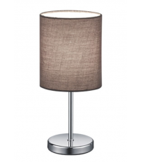 R50491011 LAMPARA SOBREMESA 1xE14 GRIS JERRY TRIO