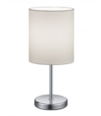 R50491001 LAMPARA SOBREMESA 1xE14 BLANCO JERRY TRIO