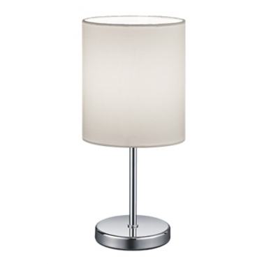 R50491001 LAMPARA SOBREMESA 1xE14 BLANCO JERRY TRIO