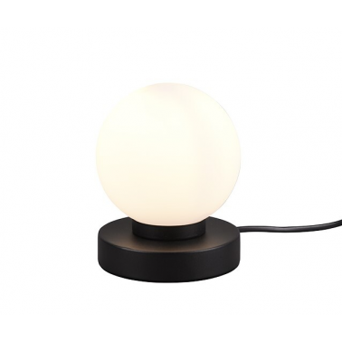 R54011032 LAMPARA SOBREMESA 1xE14 NEGRA PRINZ II TRIO