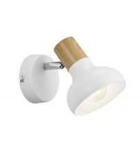 R81521031 LAMPARA DE FOCO 1xE14 BLANCA LATIKA TRIO