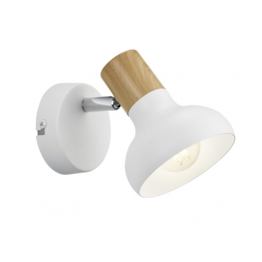 R81521031 LAMPARA DE FOCO 1xE14 BLANCA LATIKA TRIO